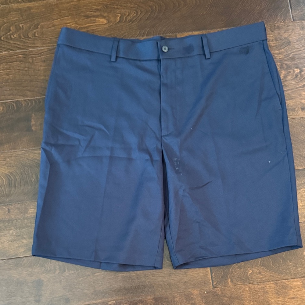 Men's Navy Blue Golf Shorts 40